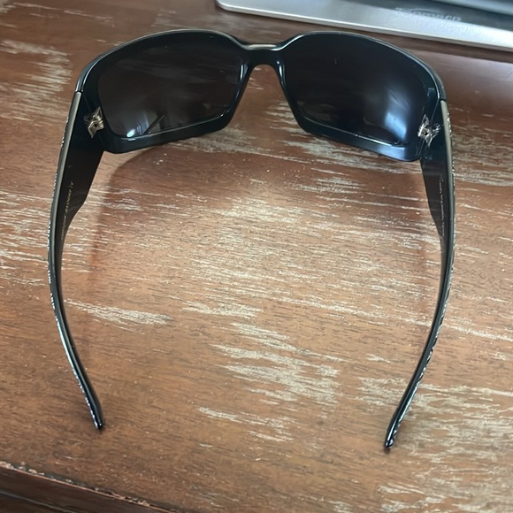 Oakland Raiders FSG125W Raiders black sunglasses with logo arms - Picture 14 of 16